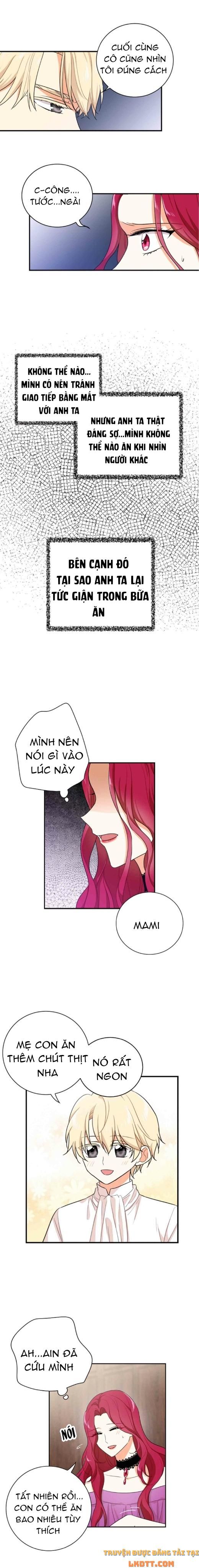 đọc truyện Xuyên Không Thành Mami Của Nhân Vật Phản Diện Chương 5 ảnh 6 tại Thiên Thai Truyện