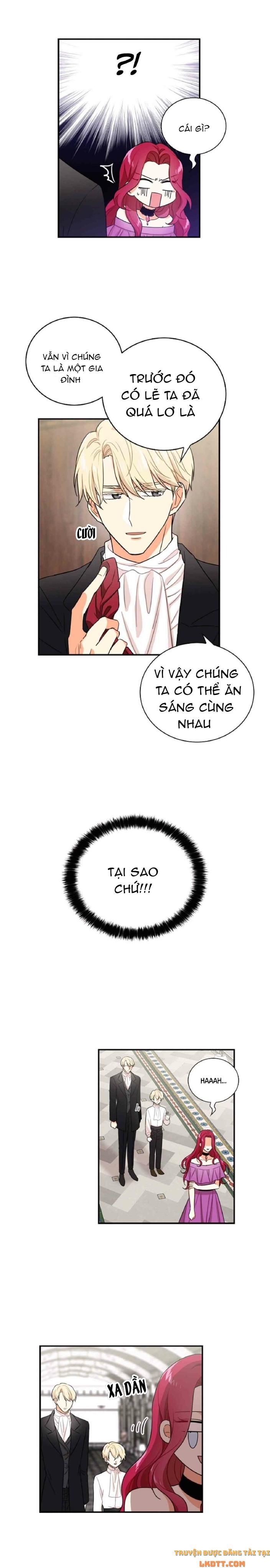 đọc truyện Xuyên Không Thành Mami Của Nhân Vật Phản Diện Chương 5 ảnh 7 tại Thiên Thai Truyện