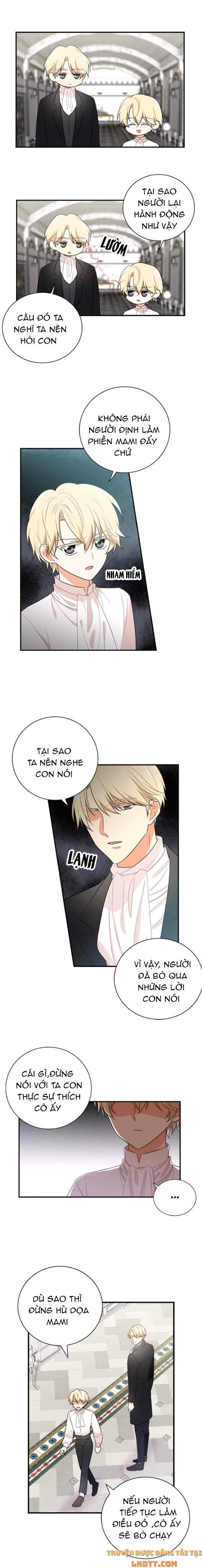 đọc truyện Xuyên Không Thành Mami Của Nhân Vật Phản Diện Chương 5 ảnh 8 tại Thiên Thai Truyện