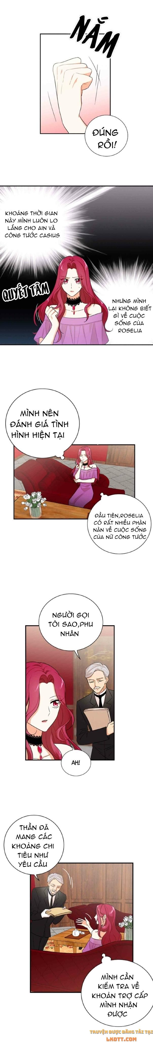 đọc truyện Xuyên Không Thành Mami Của Nhân Vật Phản Diện Chương 5 ảnh 10 tại Thiên Thai Truyện