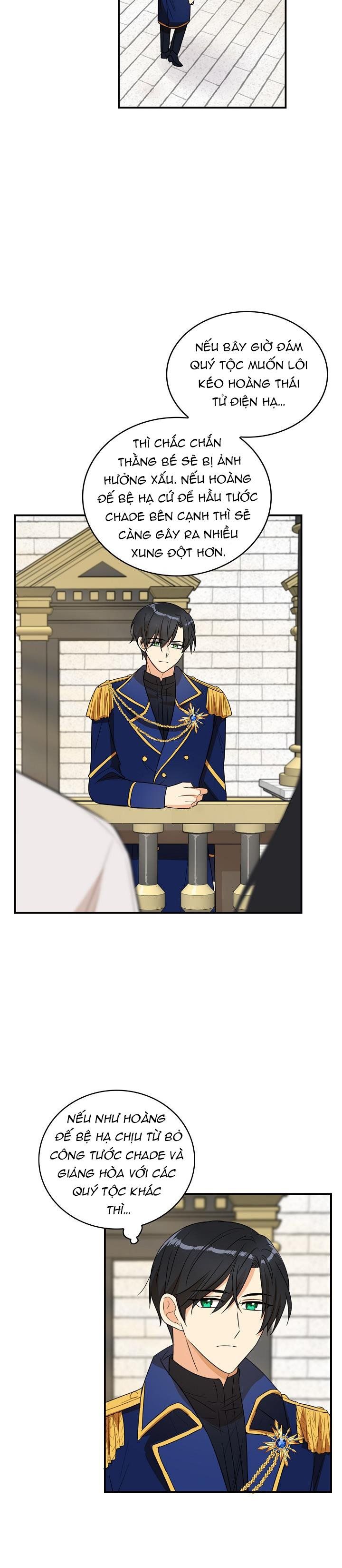 đọc truyện Xuyên Không Thành Mami Của Nhân Vật Phản Diện Chương 51 ảnh 20 tại Thiên Thai Truyện