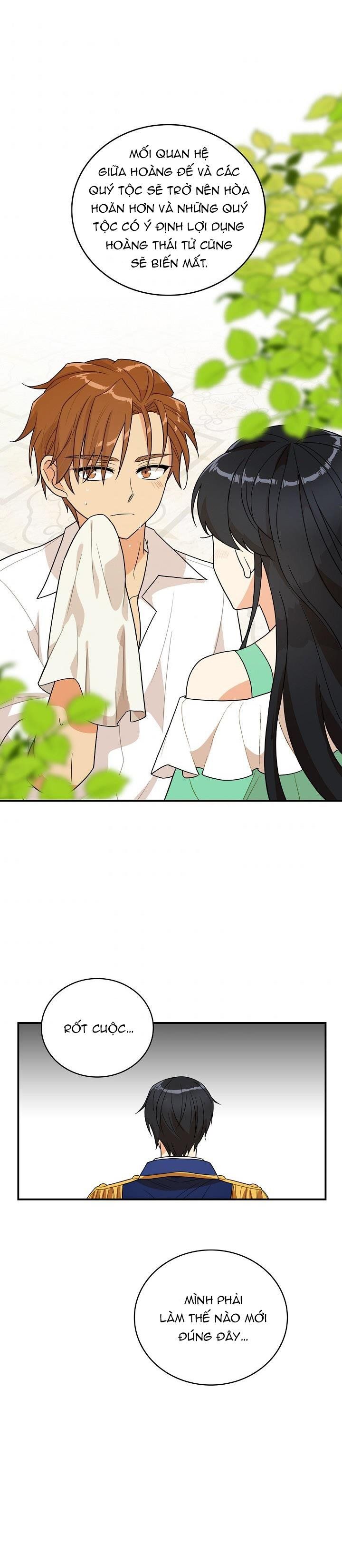 đọc truyện Xuyên Không Thành Mami Của Nhân Vật Phản Diện Chương 51 ảnh 21 tại Thiên Thai Truyện