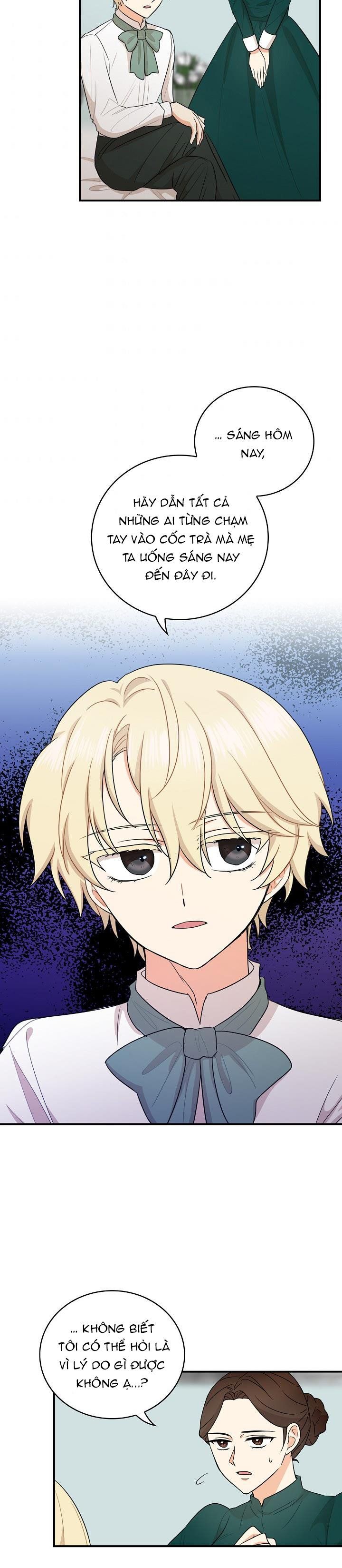 đọc truyện Xuyên Không Thành Mami Của Nhân Vật Phản Diện Chương 51 ảnh 7 tại Thiên Thai Truyện