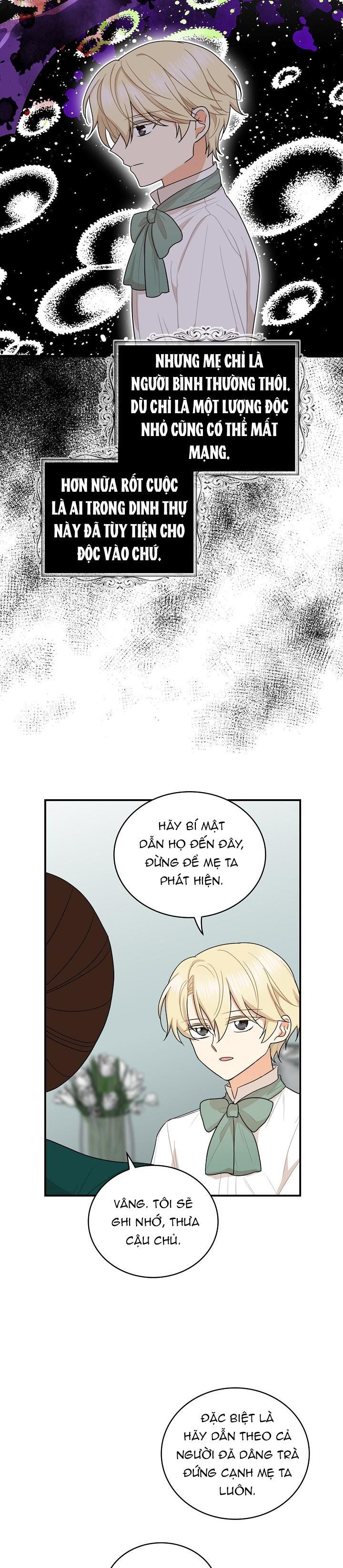 đọc truyện Xuyên Không Thành Mami Của Nhân Vật Phản Diện Chương 51 ảnh 9 tại Thiên Thai Truyện