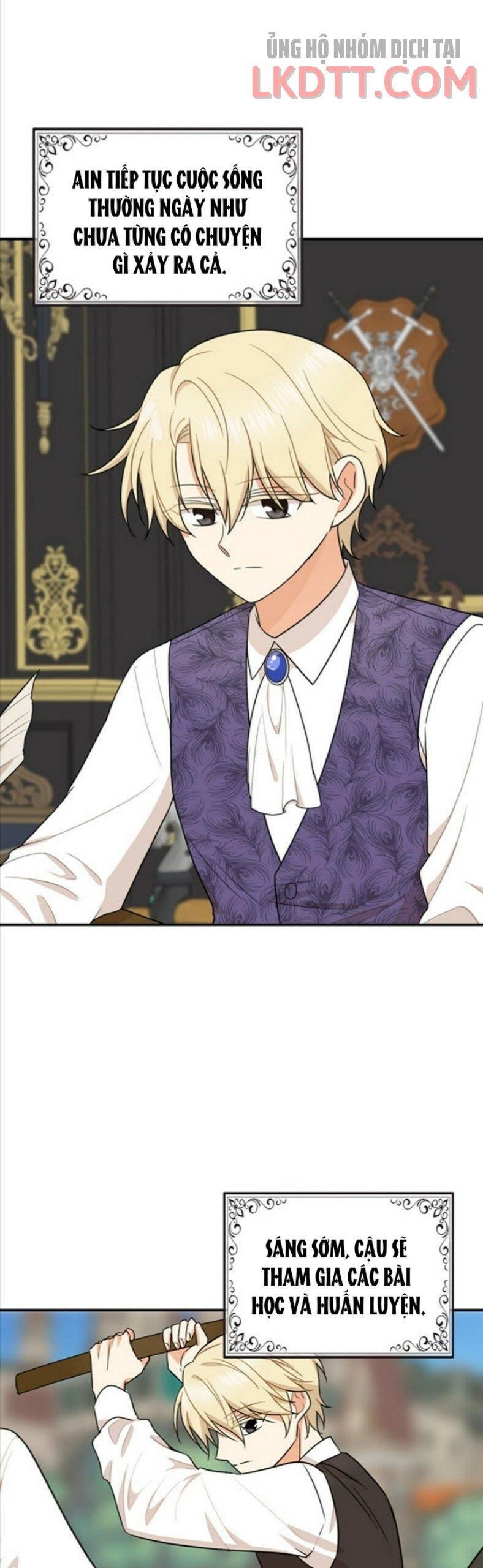 đọc truyện Xuyên Không Thành Mami Của Nhân Vật Phản Diện Chương 54.1 ảnh 16 tại Thiên Thai Truyện