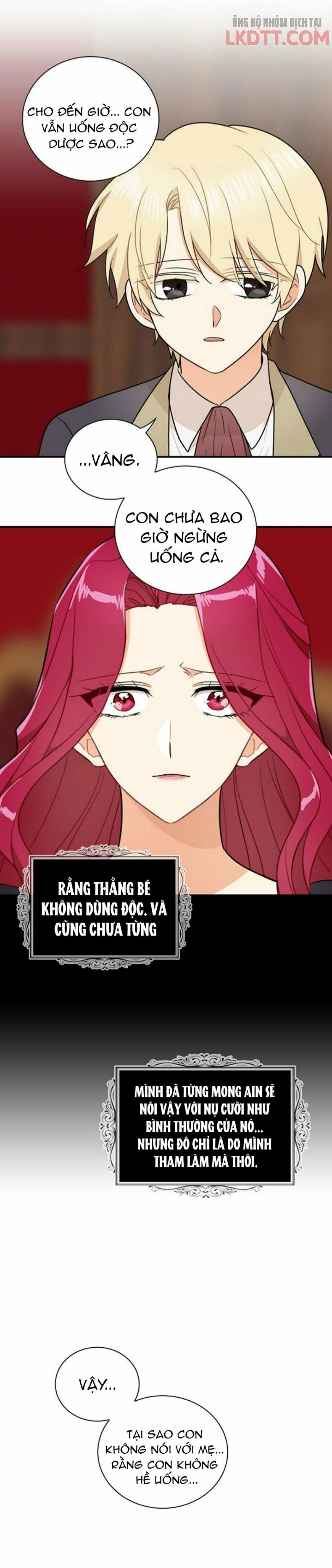 đọc truyện Xuyên Không Thành Mami Của Nhân Vật Phản Diện Chương 54.1 ảnh 6 tại Thiên Thai Truyện