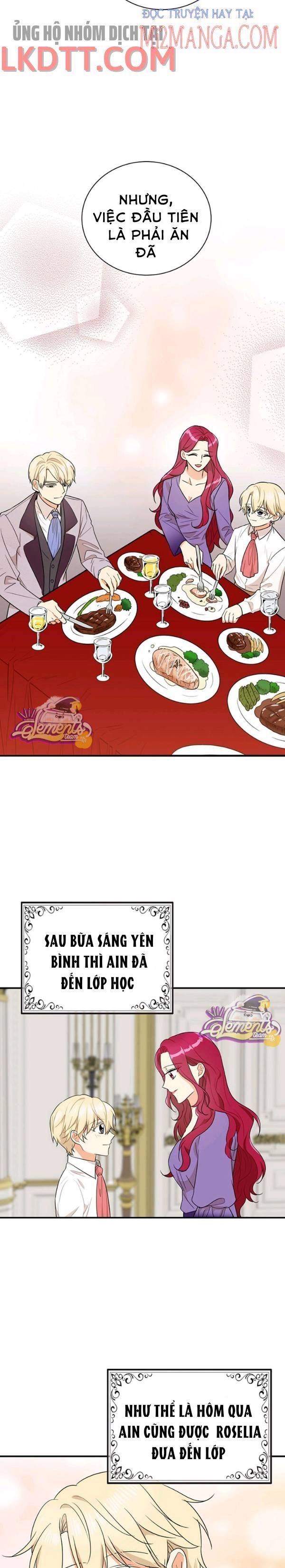 đọc truyện Xuyên Không Thành Mami Của Nhân Vật Phản Diện Chương 56.5 ảnh 12 tại Thiên Thai Truyện