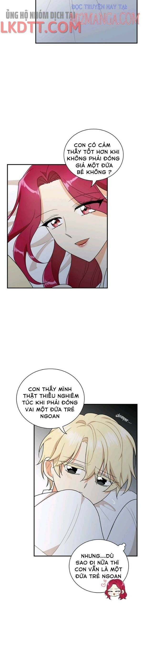 đọc truyện Xuyên Không Thành Mami Của Nhân Vật Phản Diện Chương 56.5 ảnh 6 tại Thiên Thai Truyện