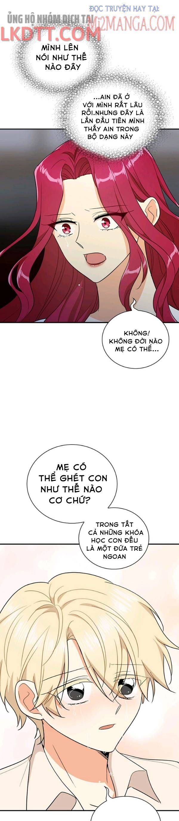 đọc truyện Xuyên Không Thành Mami Của Nhân Vật Phản Diện Chương 56 ảnh 9 tại Thiên Thai Truyện