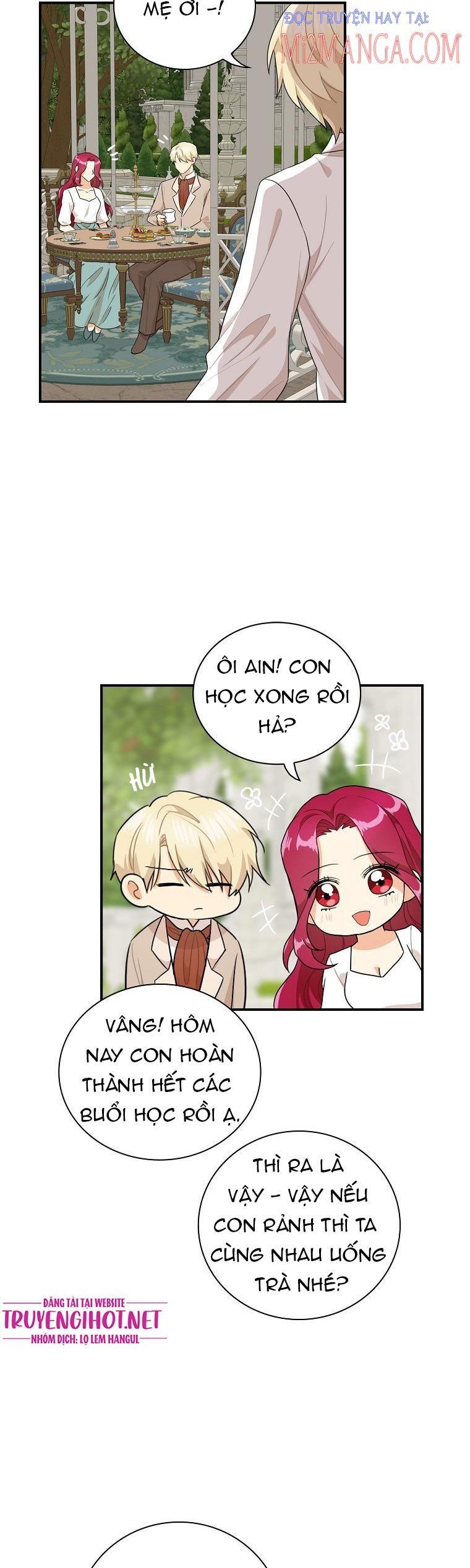 đọc truyện Xuyên Không Thành Mami Của Nhân Vật Phản Diện Chương 58.1 ảnh 12 tại Thiên Thai Truyện