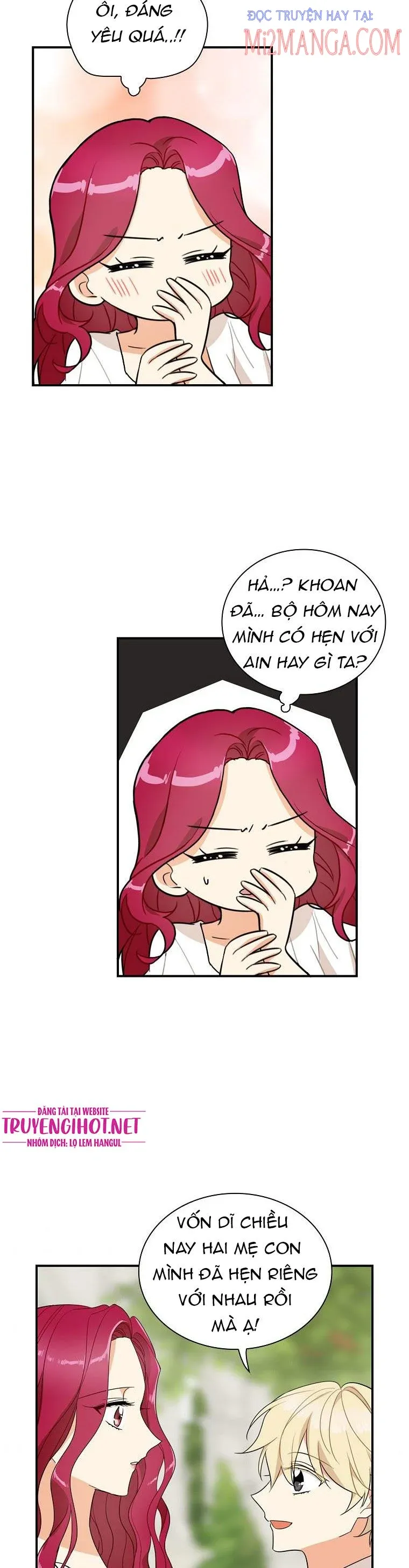 đọc truyện Xuyên Không Thành Mami Của Nhân Vật Phản Diện Chương 58.1 ảnh 15 tại Thiên Thai Truyện