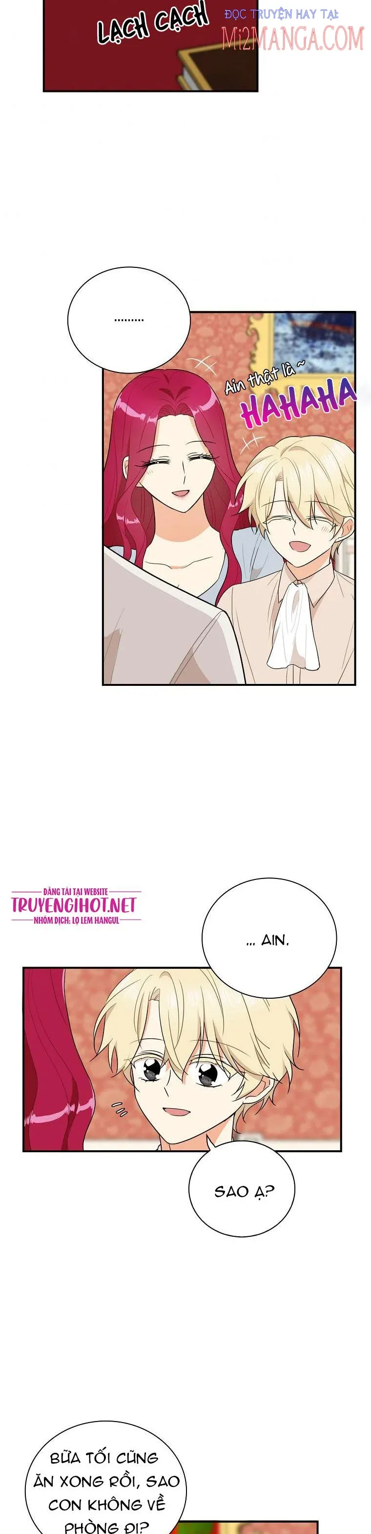 đọc truyện Xuyên Không Thành Mami Của Nhân Vật Phản Diện Chương 58.1 ảnh 5 tại Thiên Thai Truyện