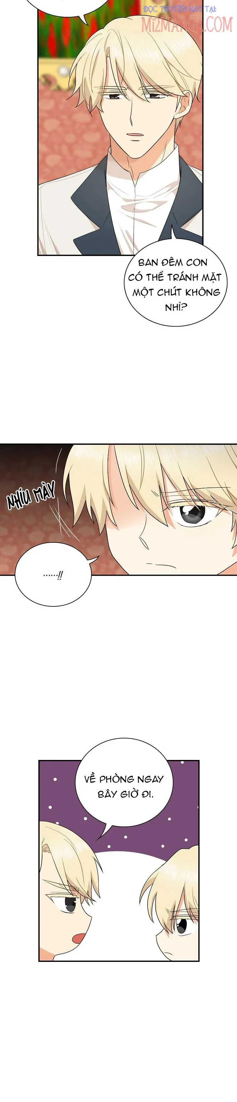 đọc truyện Xuyên Không Thành Mami Của Nhân Vật Phản Diện Chương 58.1 ảnh 6 tại Thiên Thai Truyện