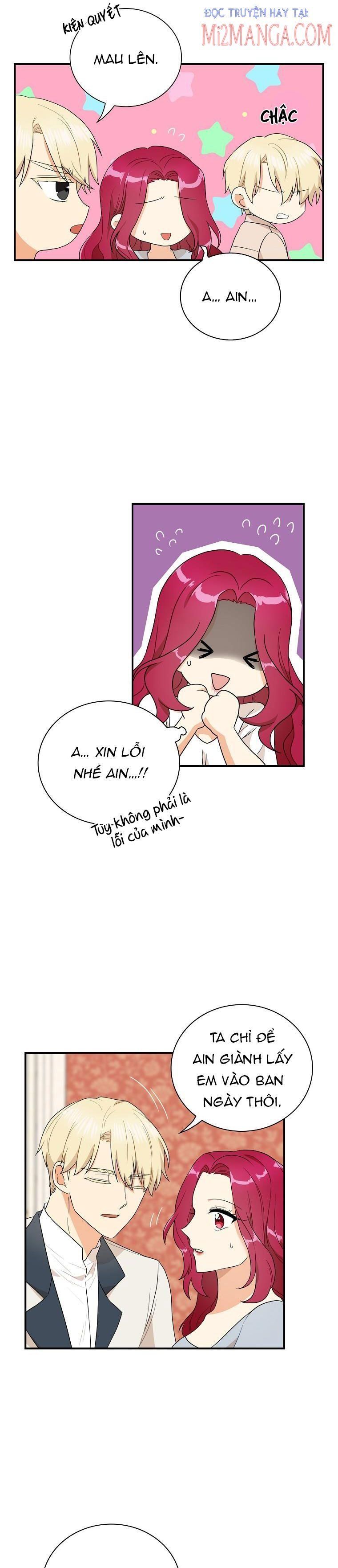 đọc truyện Xuyên Không Thành Mami Của Nhân Vật Phản Diện Chương 58.1 ảnh 7 tại Thiên Thai Truyện