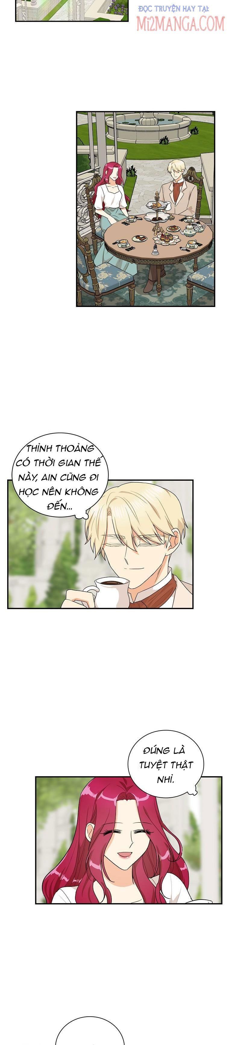 đọc truyện Xuyên Không Thành Mami Của Nhân Vật Phản Diện Chương 58.1 ảnh 11 tại Thiên Thai Truyện