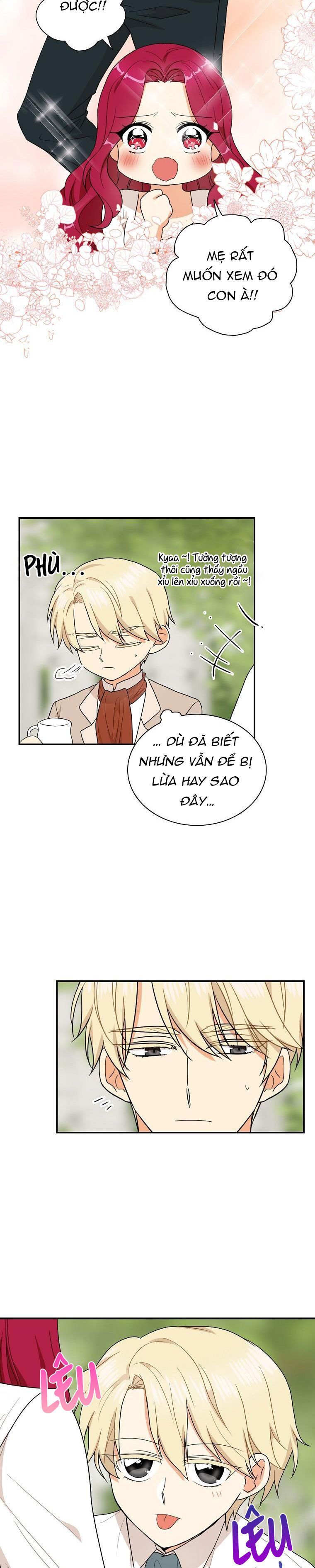 đọc truyện Xuyên Không Thành Mami Của Nhân Vật Phản Diện Chương 58.2 ảnh 12 tại Thiên Thai Truyện