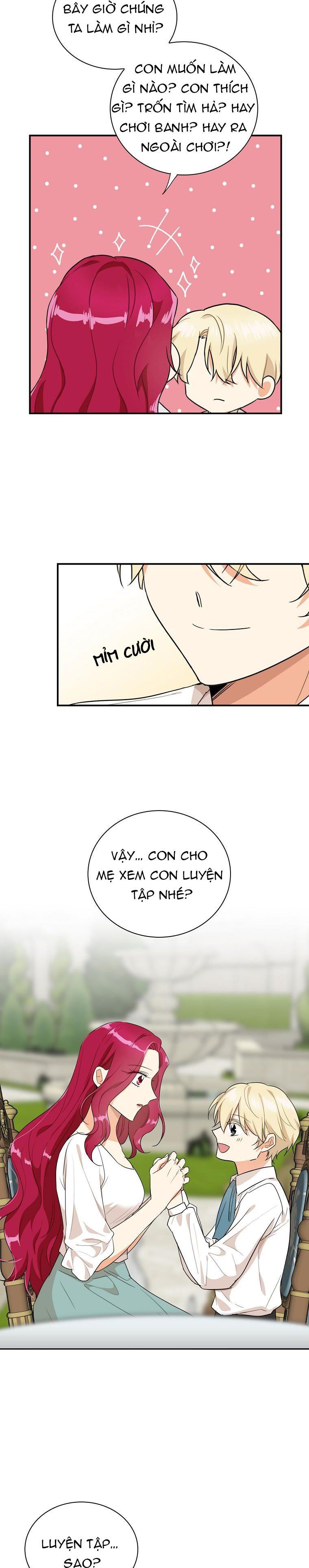 đọc truyện Xuyên Không Thành Mami Của Nhân Vật Phản Diện Chương 58.2 ảnh 10 tại Thiên Thai Truyện