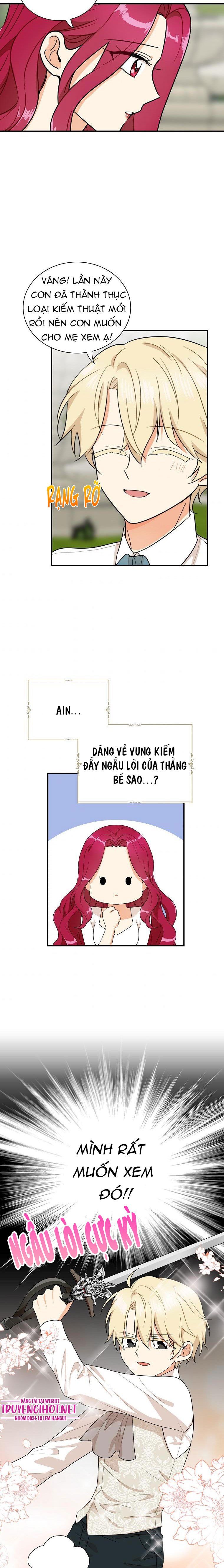 đọc truyện Xuyên Không Thành Mami Của Nhân Vật Phản Diện Chương 58.2 ảnh 11 tại Thiên Thai Truyện