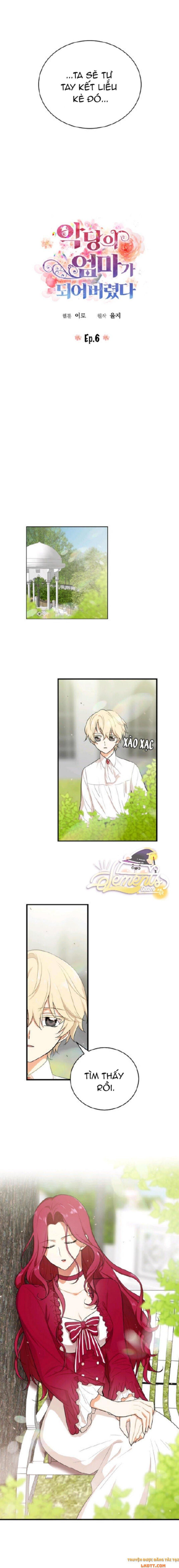 đọc truyện Xuyên Không Thành Mami Của Nhân Vật Phản Diện Chương 6 ảnh 3 tại Thiên Thai Truyện