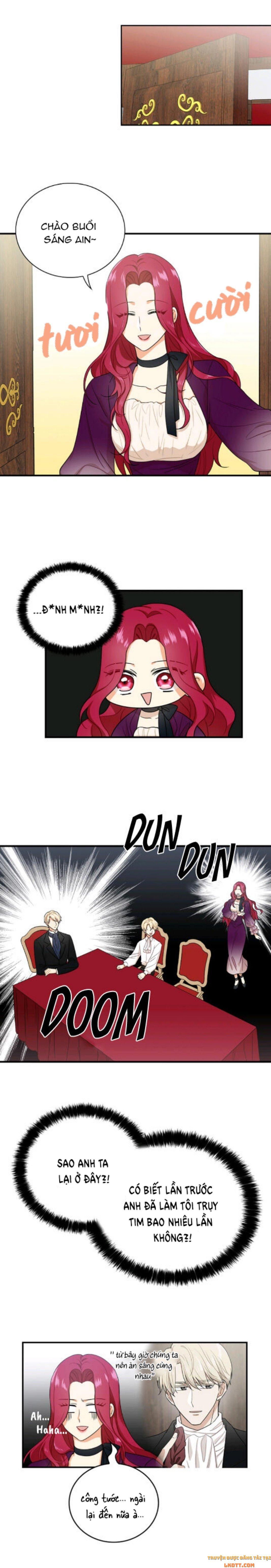 đọc truyện Xuyên Không Thành Mami Của Nhân Vật Phản Diện Chương 6 ảnh 9 tại Thiên Thai Truyện