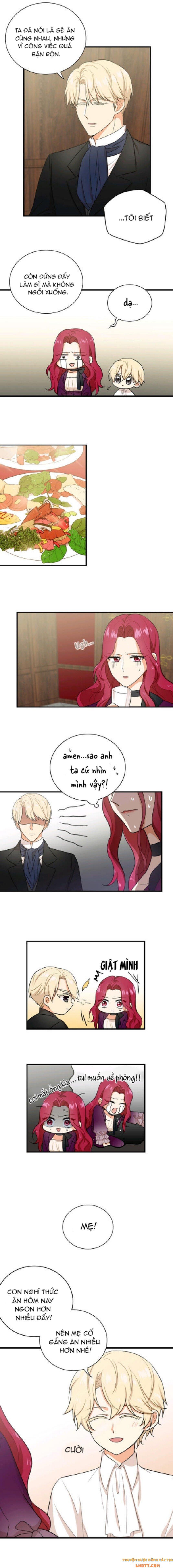 đọc truyện Xuyên Không Thành Mami Của Nhân Vật Phản Diện Chương 6 ảnh 10 tại Thiên Thai Truyện