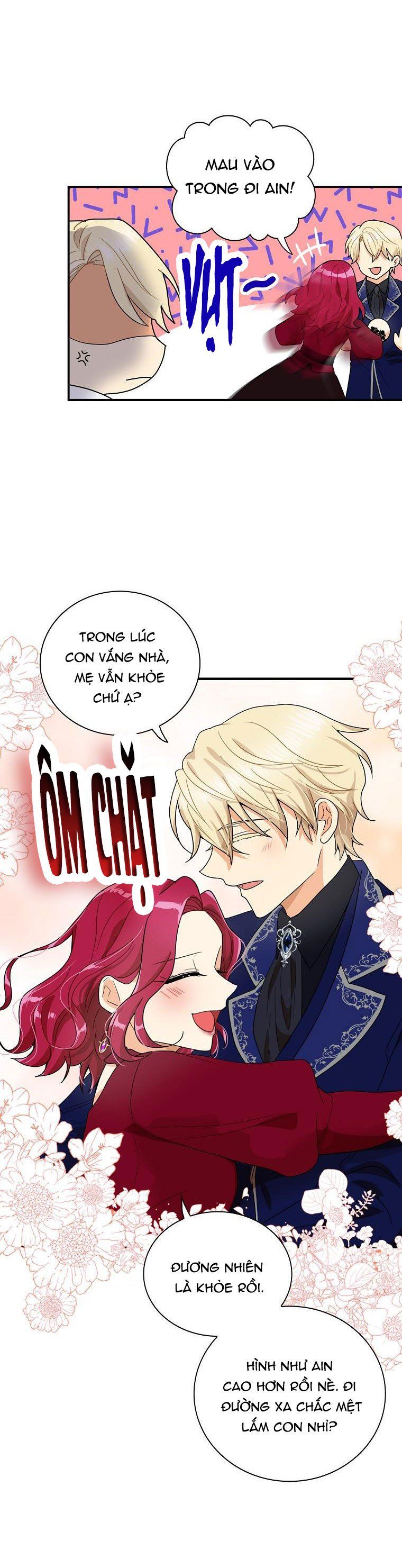 đọc truyện Xuyên Không Thành Mami Của Nhân Vật Phản Diện Chương 60.5 ảnh 8 tại Thiên Thai Truyện