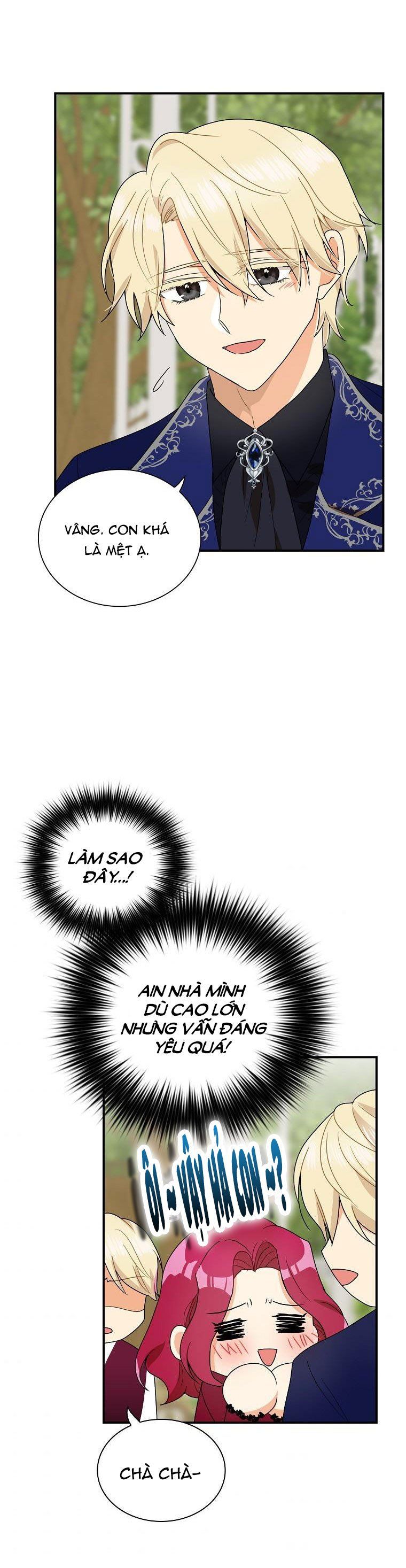 đọc truyện Xuyên Không Thành Mami Của Nhân Vật Phản Diện Chương 60.5 ảnh 9 tại Thiên Thai Truyện