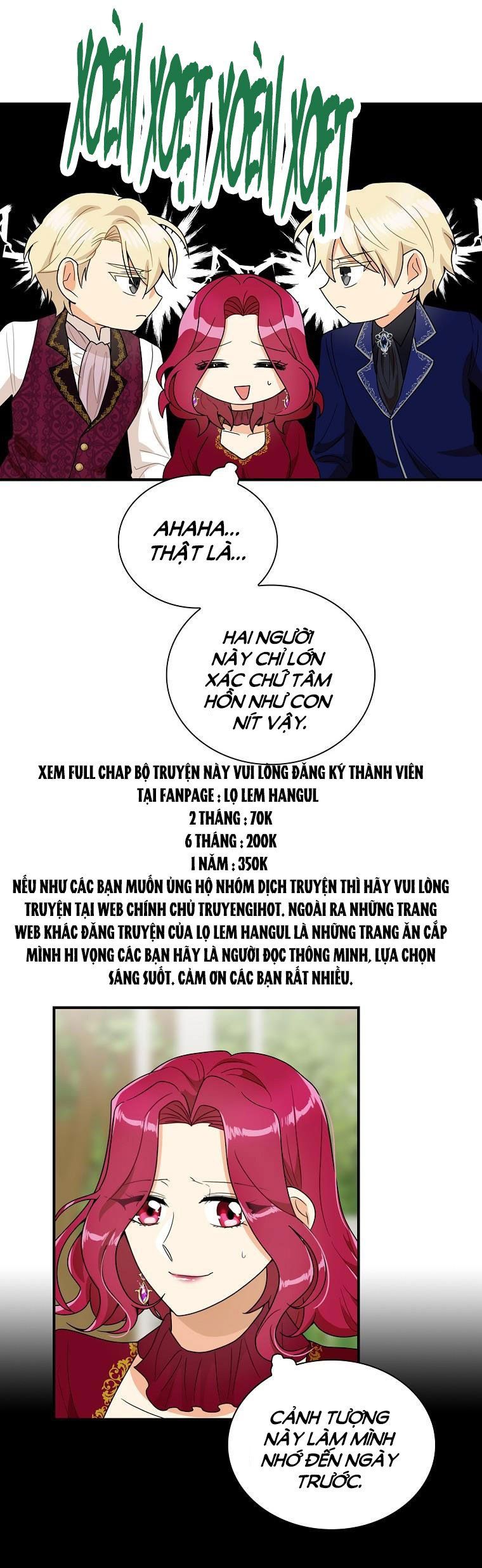 đọc truyện Xuyên Không Thành Mami Của Nhân Vật Phản Diện Chương 60.5 ảnh 11 tại Thiên Thai Truyện