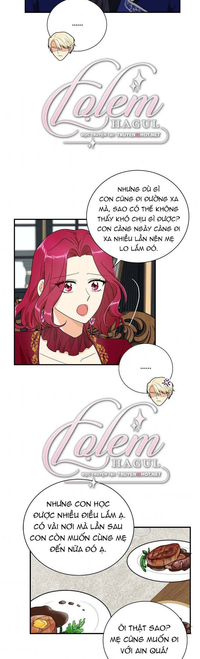 đọc truyện Xuyên Không Thành Mami Của Nhân Vật Phản Diện Chương 61 ảnh 20 tại Thiên Thai Truyện