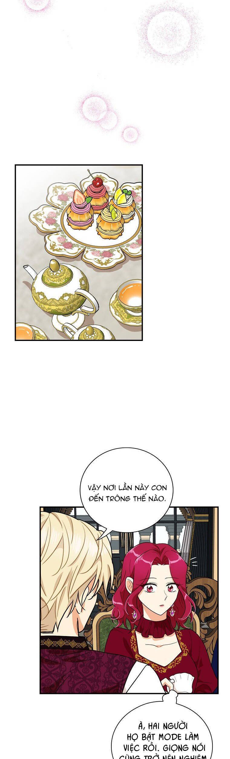 đọc truyện Xuyên Không Thành Mami Của Nhân Vật Phản Diện Chương 61 ảnh 24 tại Thiên Thai Truyện