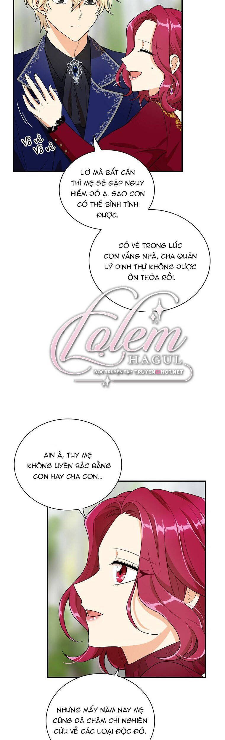 đọc truyện Xuyên Không Thành Mami Của Nhân Vật Phản Diện Chương 61 ảnh 9 tại Thiên Thai Truyện