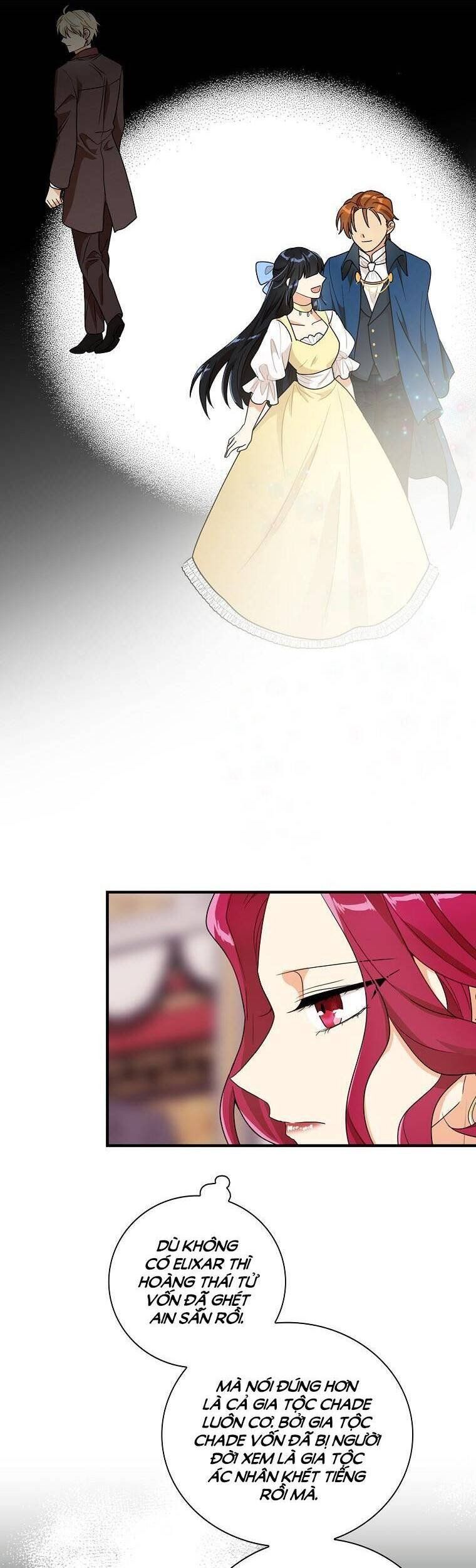 đọc truyện Xuyên Không Thành Mami Của Nhân Vật Phản Diện Chương 62 ảnh 21 tại Thiên Thai Truyện