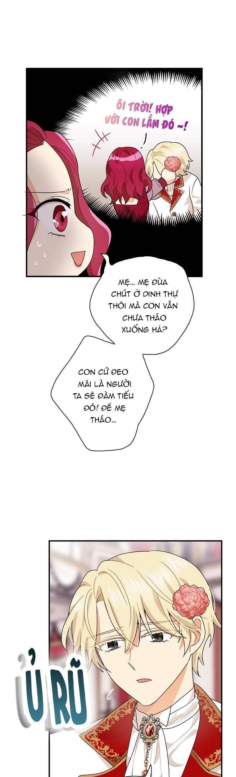 đọc truyện Xuyên Không Thành Mami Của Nhân Vật Phản Diện Chương 62 ảnh 25 tại Thiên Thai Truyện