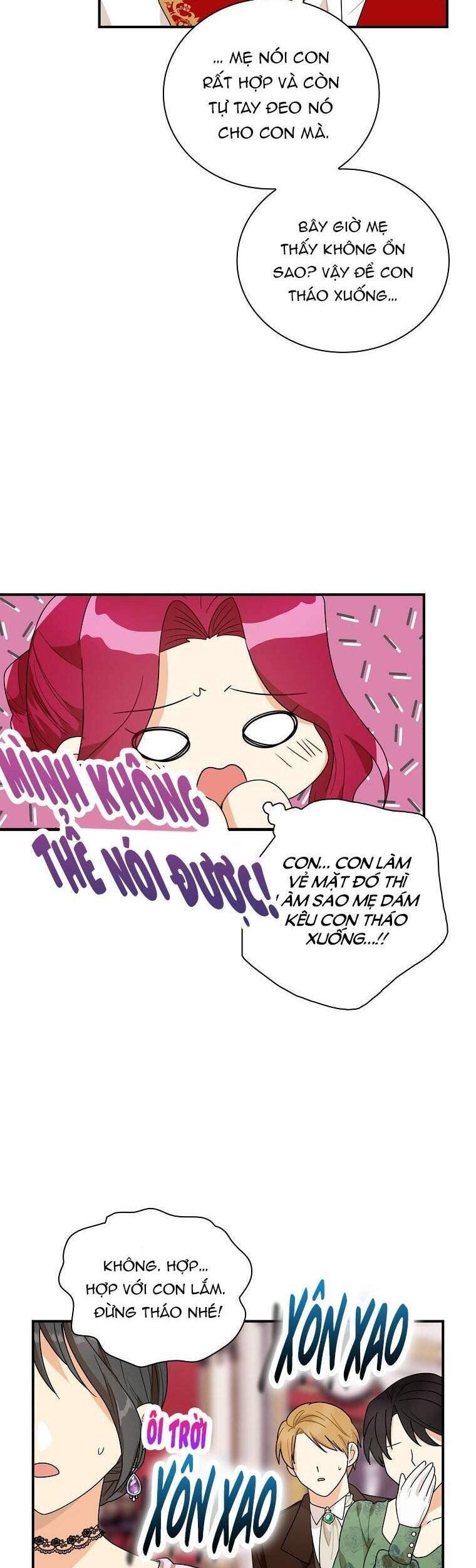 đọc truyện Xuyên Không Thành Mami Của Nhân Vật Phản Diện Chương 62 ảnh 26 tại Thiên Thai Truyện