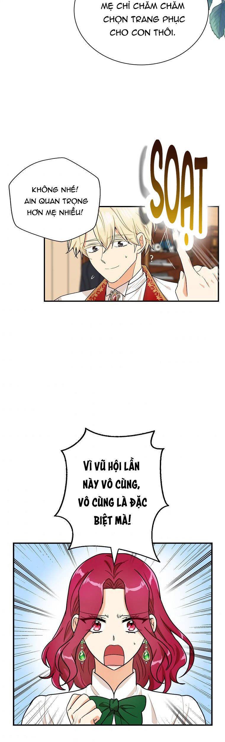 đọc truyện Xuyên Không Thành Mami Của Nhân Vật Phản Diện Chương 62 ảnh 5 tại Thiên Thai Truyện