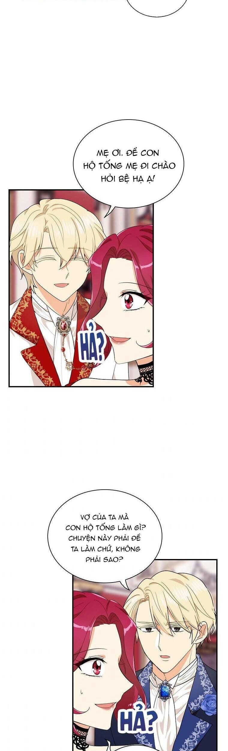 đọc truyện Xuyên Không Thành Mami Của Nhân Vật Phản Diện Chương 62 ảnh 32 tại Thiên Thai Truyện