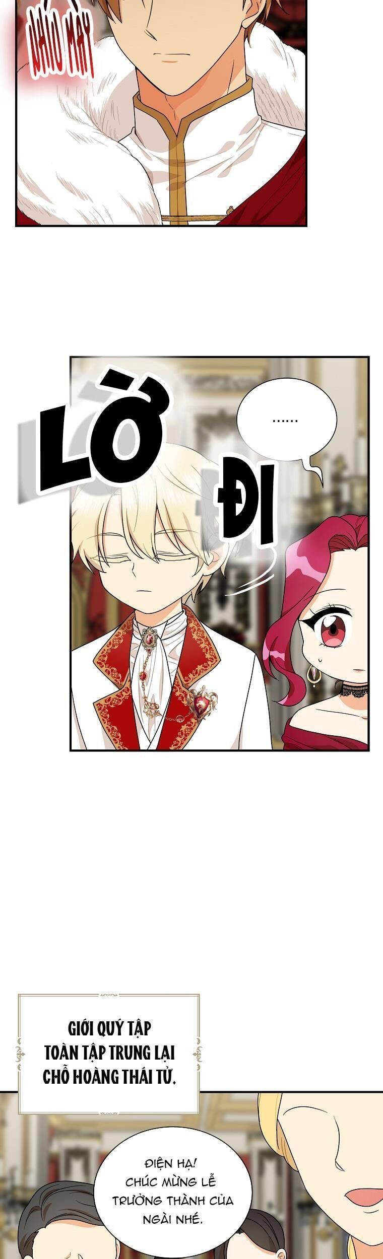 đọc truyện Xuyên Không Thành Mami Của Nhân Vật Phản Diện Chương 63 ảnh 14 tại Thiên Thai Truyện