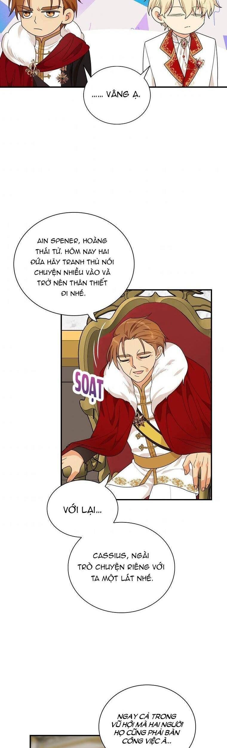 đọc truyện Xuyên Không Thành Mami Của Nhân Vật Phản Diện Chương 63 ảnh 19 tại Thiên Thai Truyện