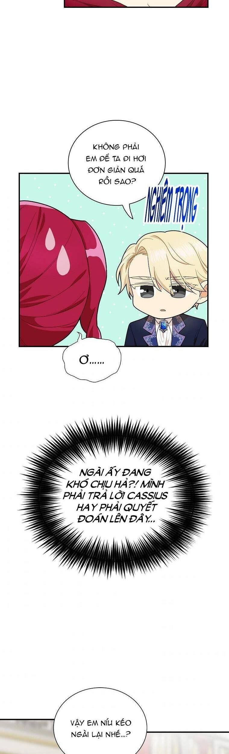 đọc truyện Xuyên Không Thành Mami Của Nhân Vật Phản Diện Chương 63 ảnh 23 tại Thiên Thai Truyện