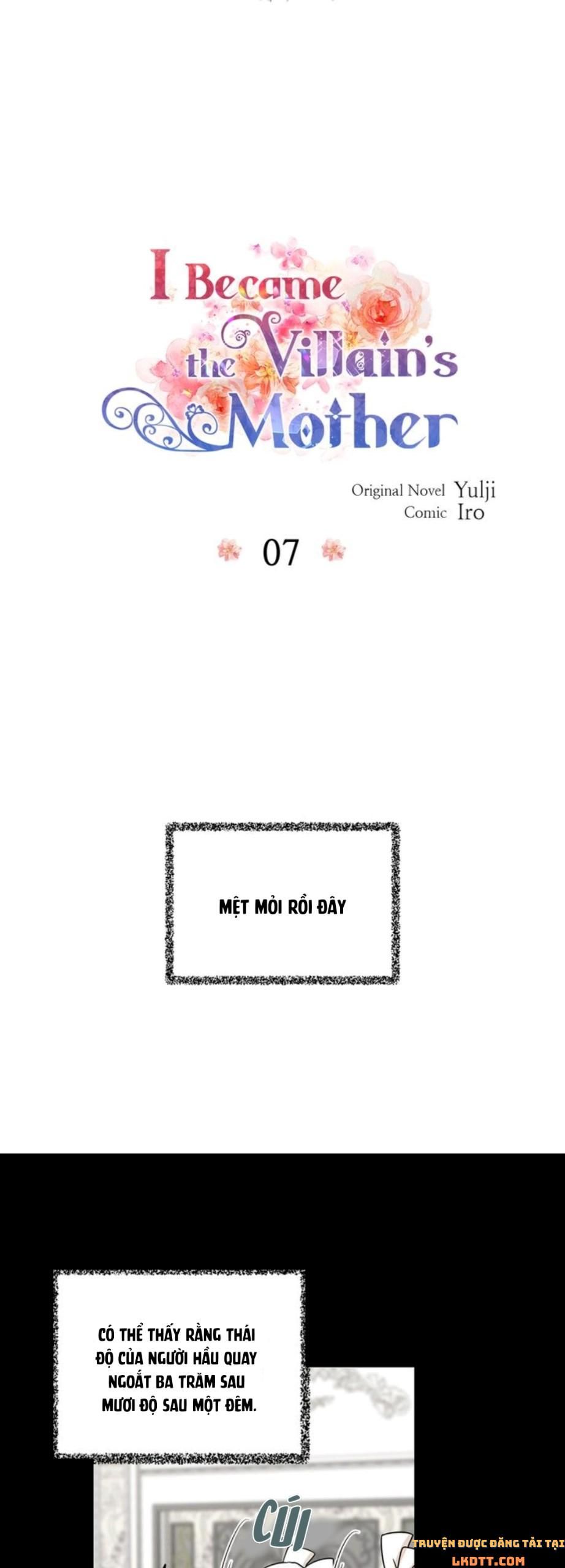 đọc truyện Xuyên Không Thành Mami Của Nhân Vật Phản Diện Chương 7 ảnh 3 tại Thiên Thai Truyện