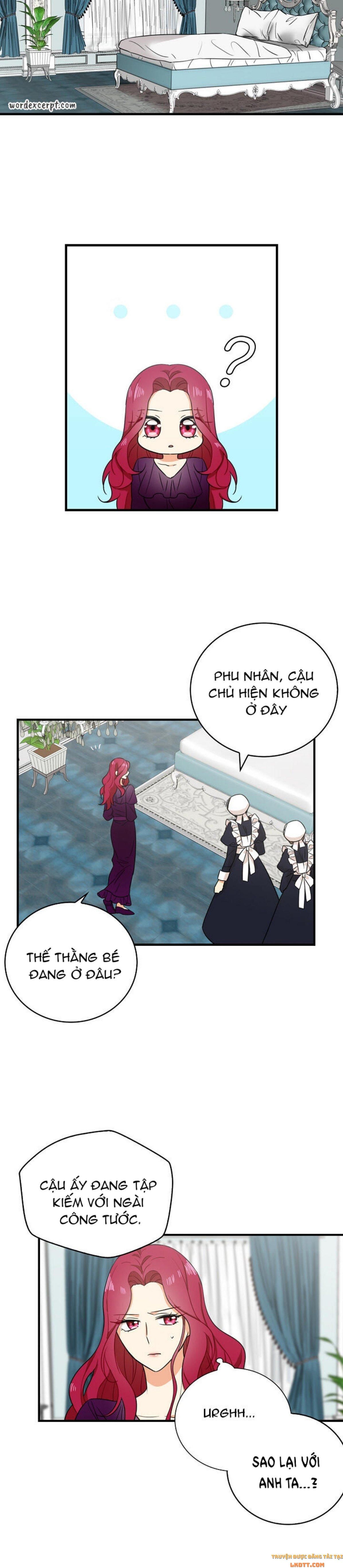 đọc truyện Xuyên Không Thành Mami Của Nhân Vật Phản Diện Chương 9 ảnh 12 tại Thiên Thai Truyện