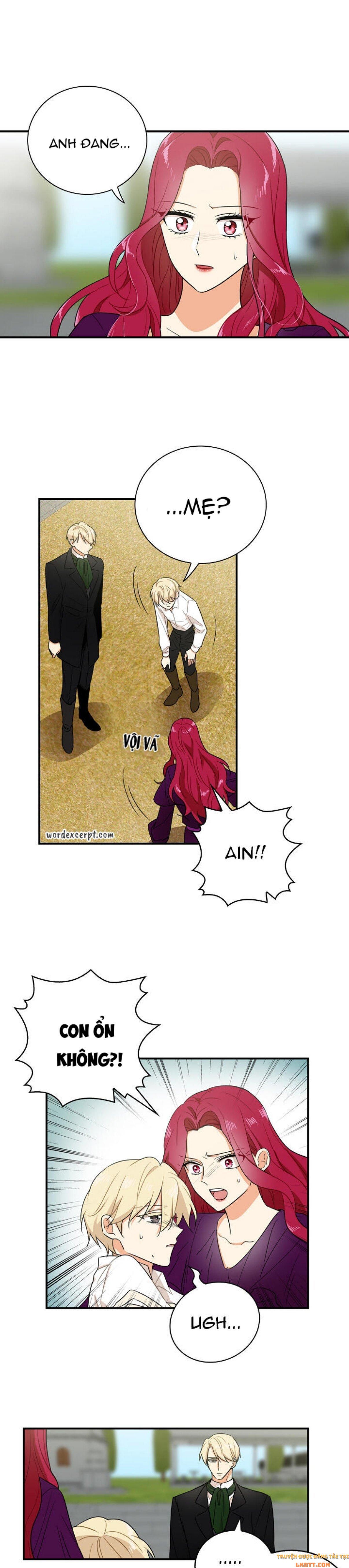 đọc truyện Xuyên Không Thành Mami Của Nhân Vật Phản Diện Chương 9 ảnh 18 tại Thiên Thai Truyện