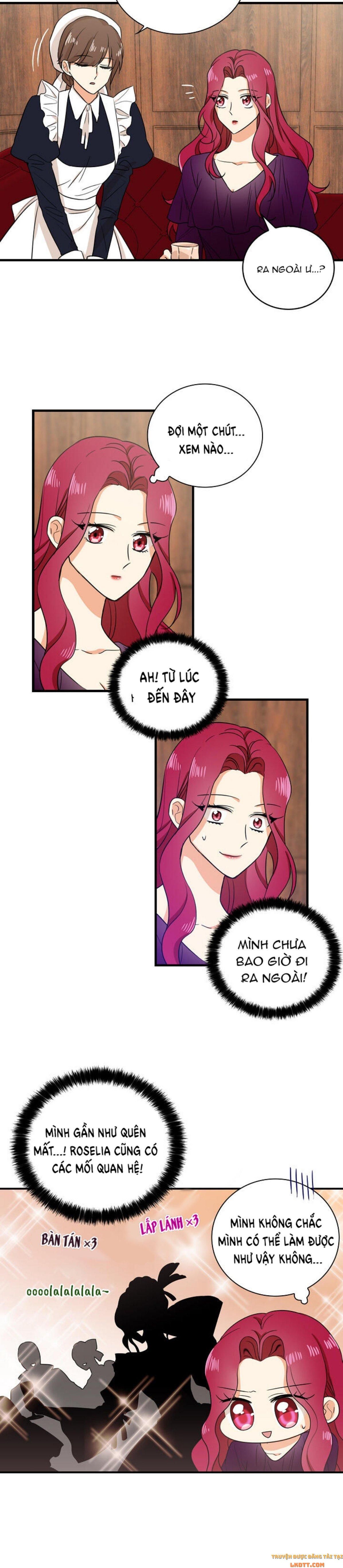 đọc truyện Xuyên Không Thành Mami Của Nhân Vật Phản Diện Chương 9 ảnh 8 tại Thiên Thai Truyện