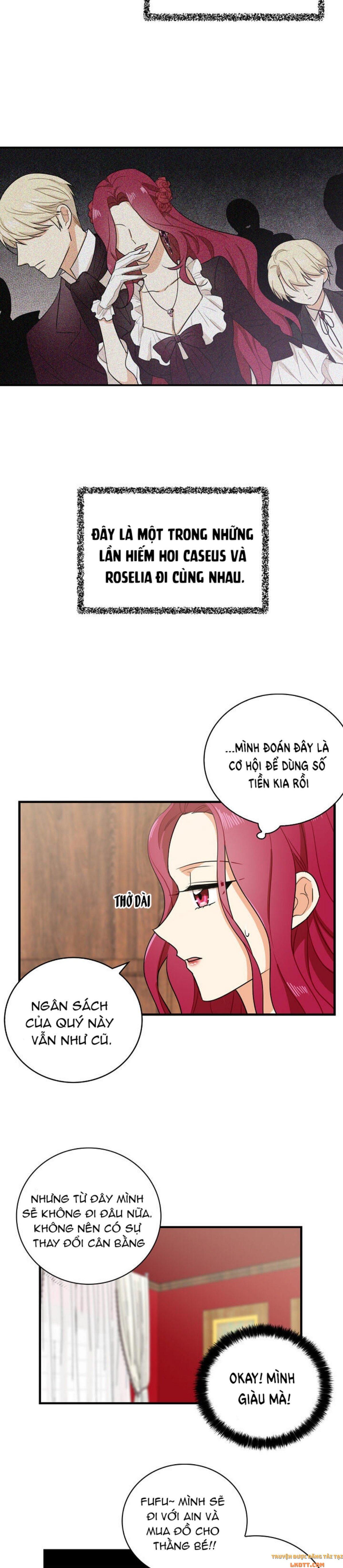 đọc truyện Xuyên Không Thành Mami Của Nhân Vật Phản Diện Chương 9 ảnh 10 tại Thiên Thai Truyện