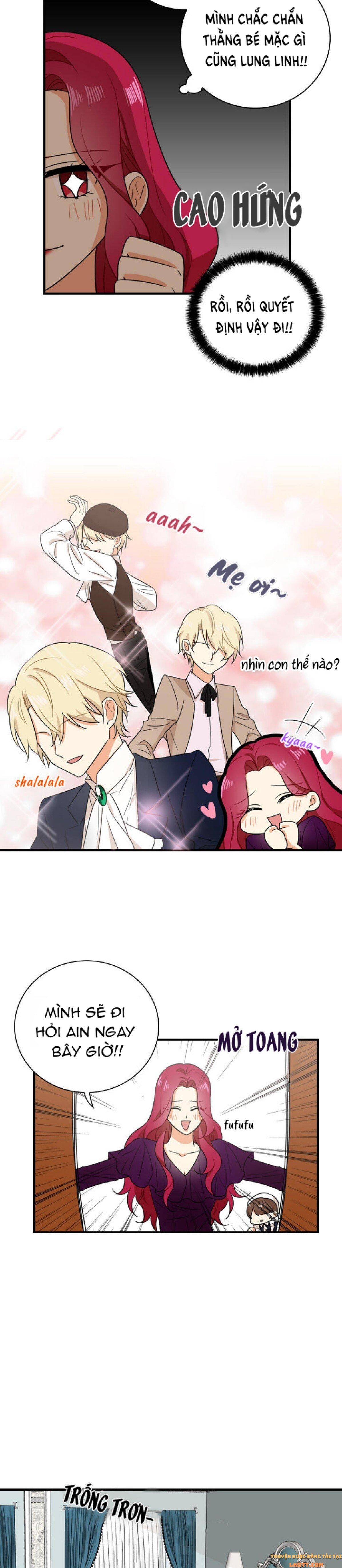 đọc truyện Xuyên Không Thành Mami Của Nhân Vật Phản Diện Chương 9 ảnh 11 tại Thiên Thai Truyện