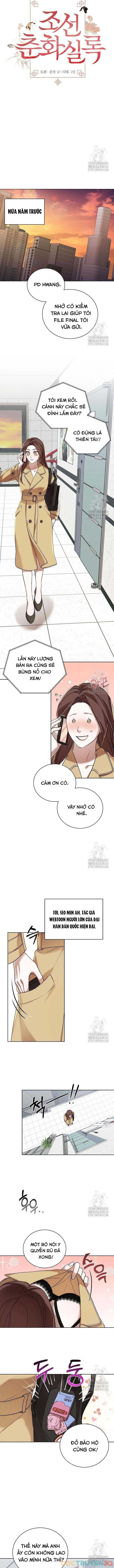 đọc truyện Xuyên Không Thành Tác Giả Truyện 18+ Chương 1 ảnh 7 tại Thiên Thai Truyện