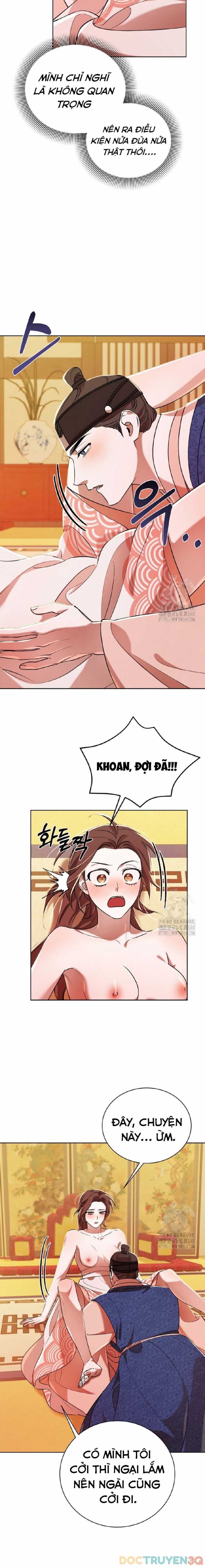 đọc truyện Xuyên Không Thành Tác Giả Truyện 18+ Chương 11 ảnh 5 tại Thiên Thai Truyện