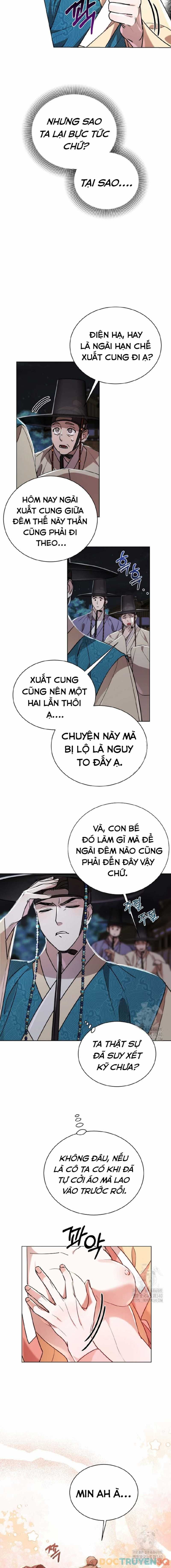 đọc truyện Xuyên Không Thành Tác Giả Truyện 18+ Chương 12 ảnh 12 tại Thiên Thai Truyện