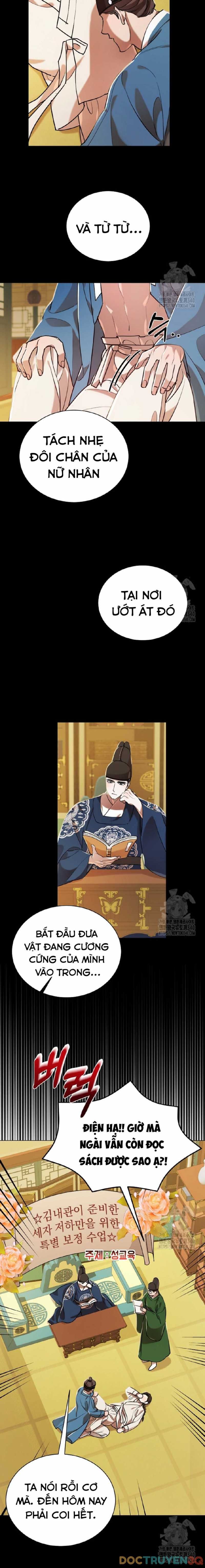 đọc truyện Xuyên Không Thành Tác Giả Truyện 18+ Chương 13 ảnh 5 tại Thiên Thai Truyện