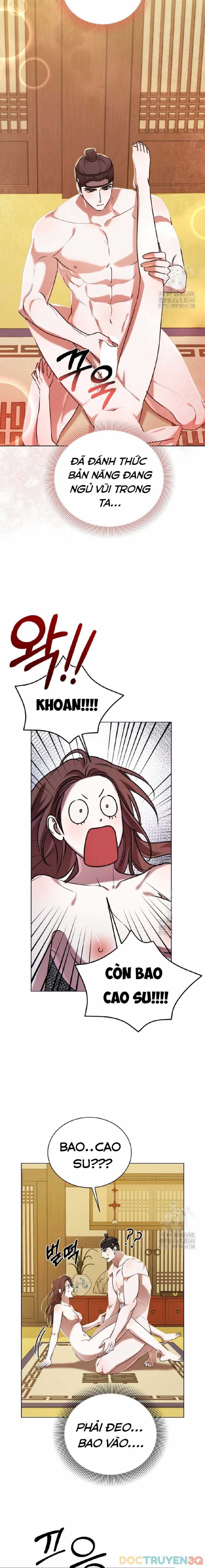 đọc truyện Xuyên Không Thành Tác Giả Truyện 18+ Chương 13 ảnh 9 tại Thiên Thai Truyện